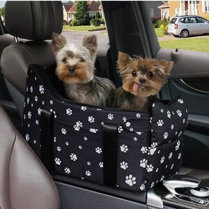 Cullaby large car console pet seat for pets up to 20 lbs. NEW